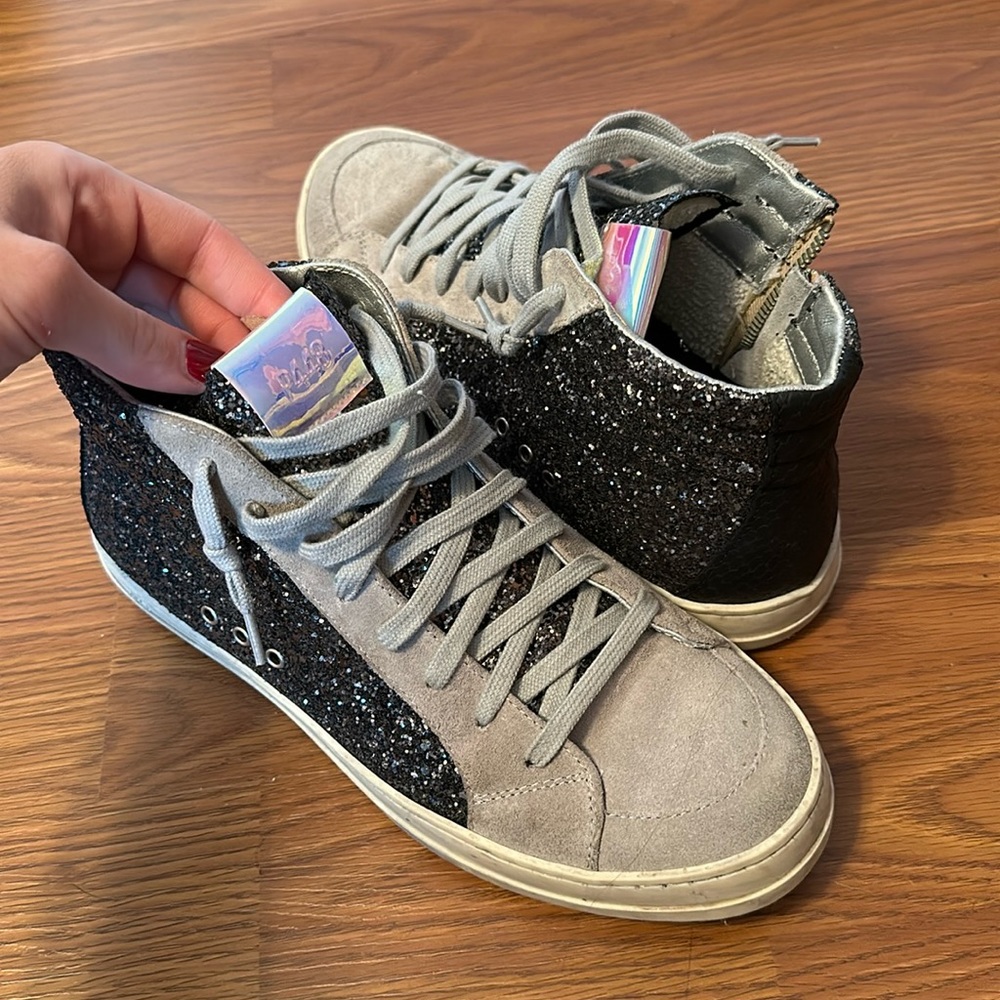 P448 high top sneaker
